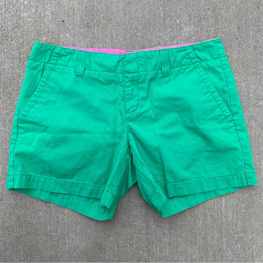 Lilly Pulitzer Palm Beach Fit Shorts Green Size 4